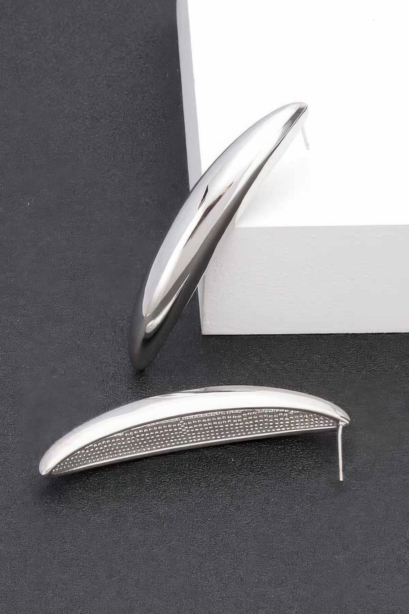 Metal Vintage Stud Earring