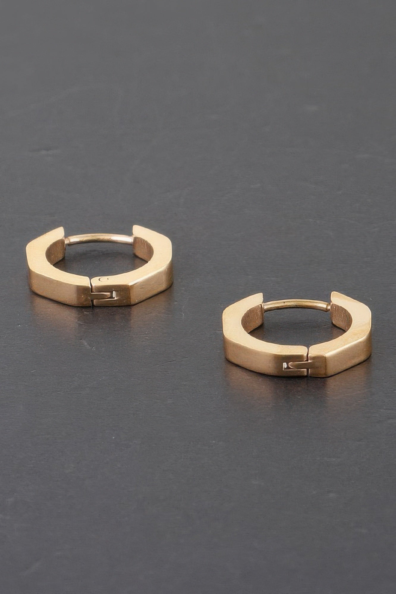 Metal Hoop Earrings
