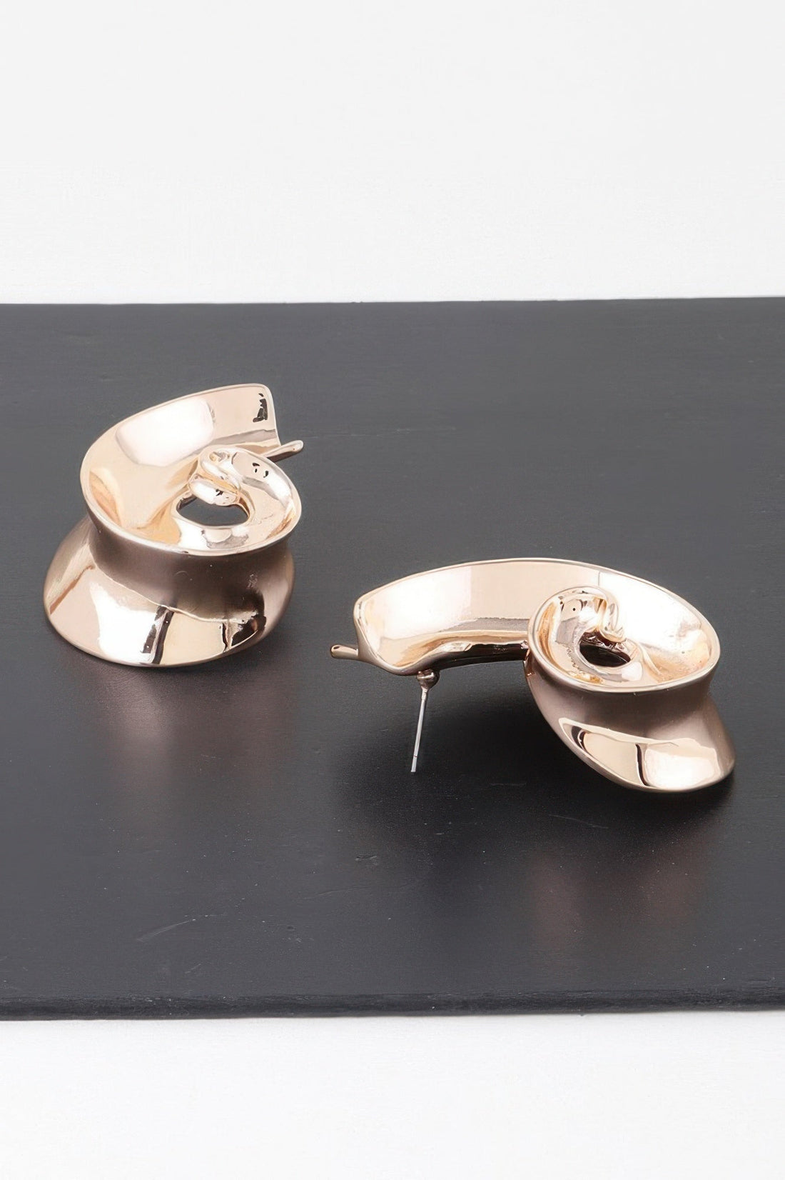 Dazzling Conch Shell Earrings