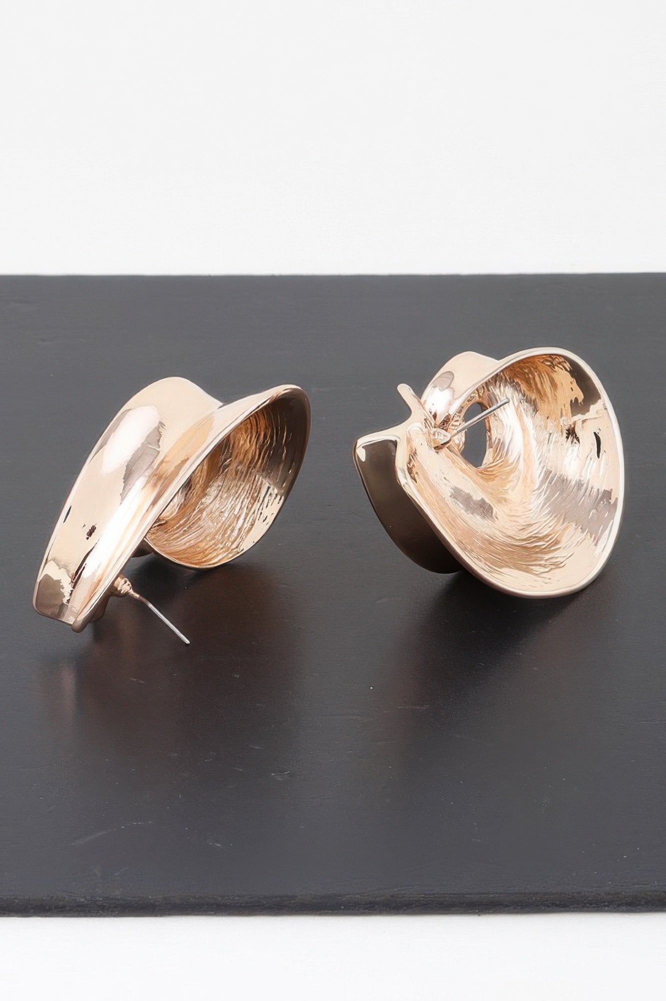 Dazzling Conch Shell Earrings