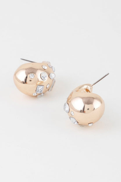 Crystal Night Sky Earrings