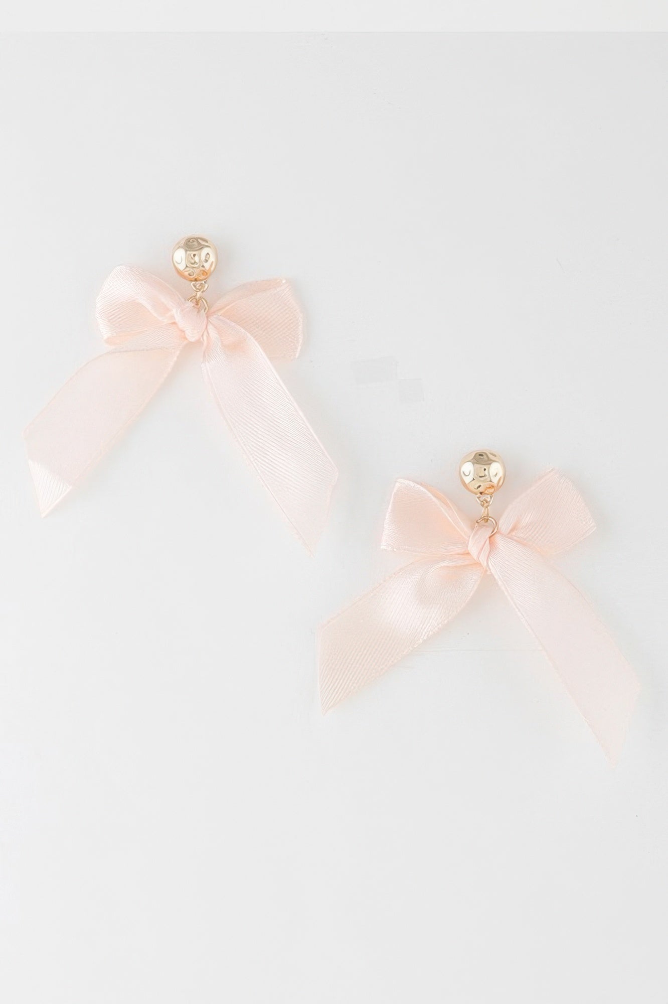 Ribbon Tied Earrings