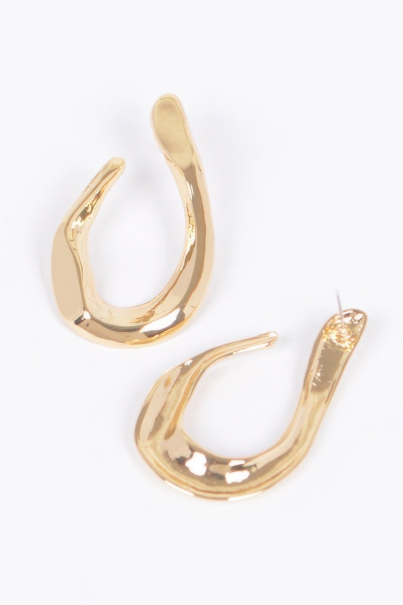 Vintage Metal Earring