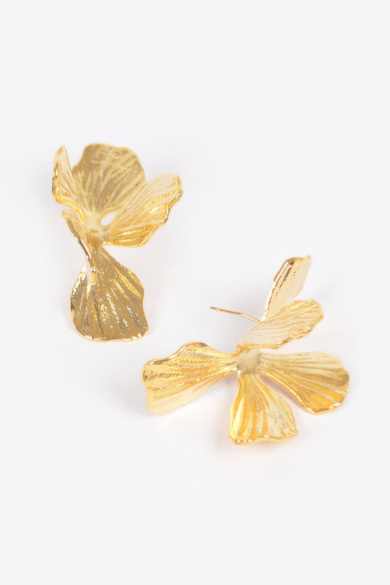 Metal Gold Plated Earring