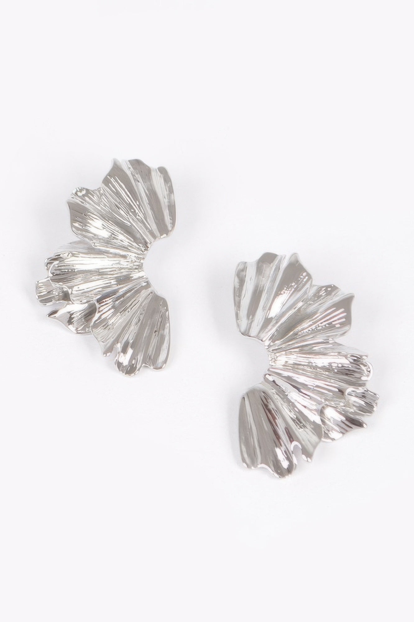 Metal Gold Plated Earring