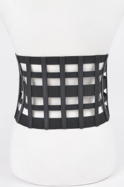 Corsette Zip Elastic Belt