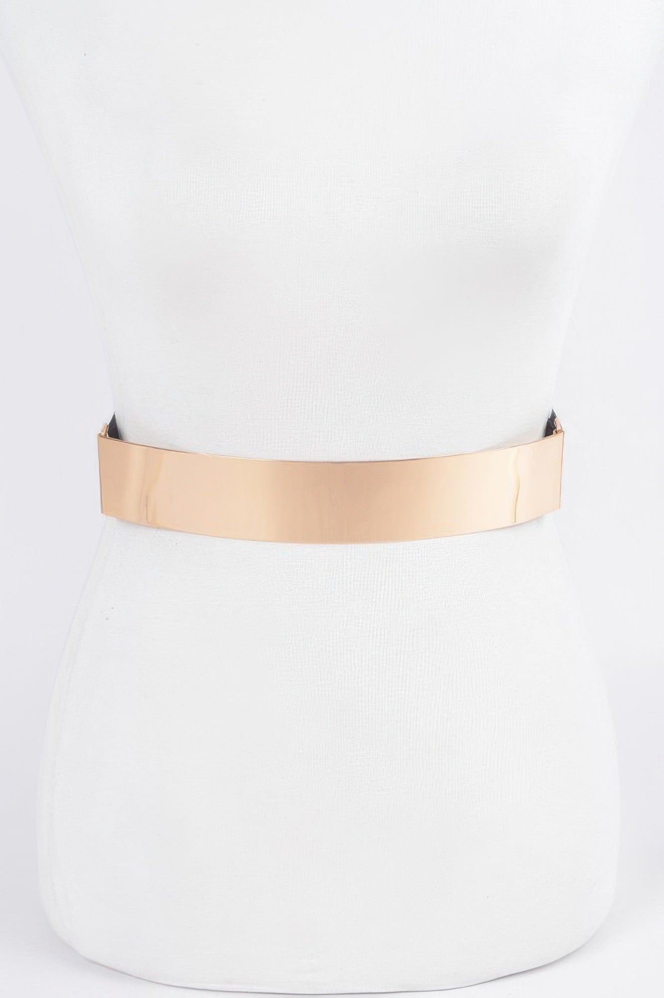 Metal Plate Elastic Belt