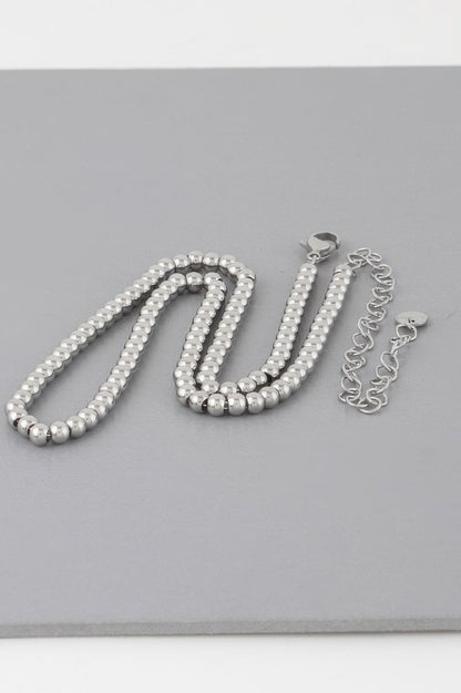 Simple Beaded Necklace
