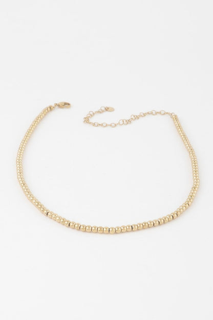 Simple Beaded Necklace