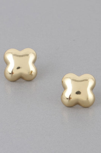 Cute Four Leaf Earrings