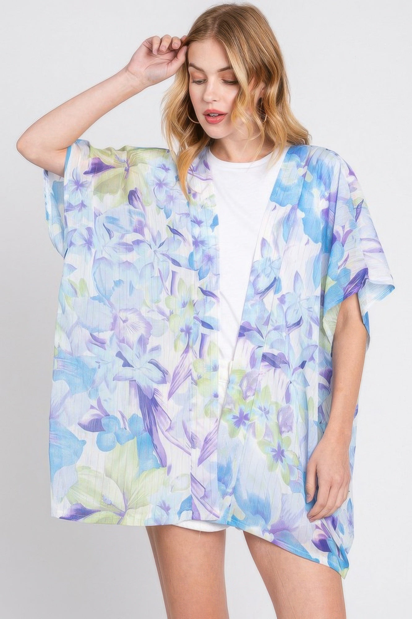 Floral Print Cover-up