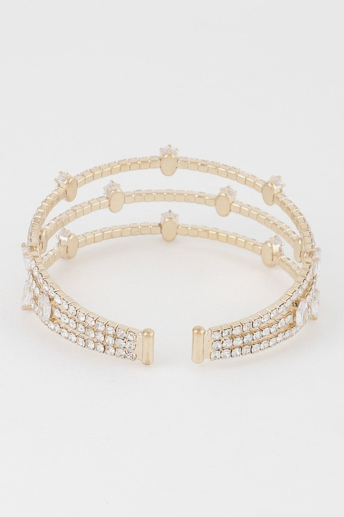 Cubic Rhinestone Bracelets