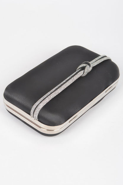 Satin Frame Party Clutch