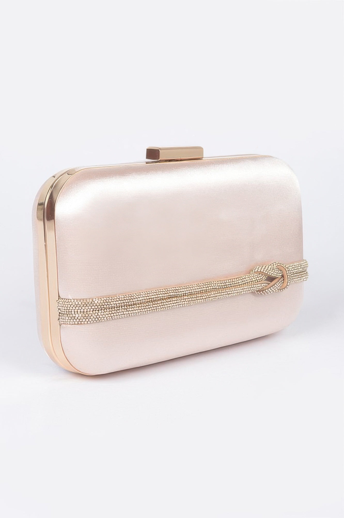 Satin Frame Party Clutch