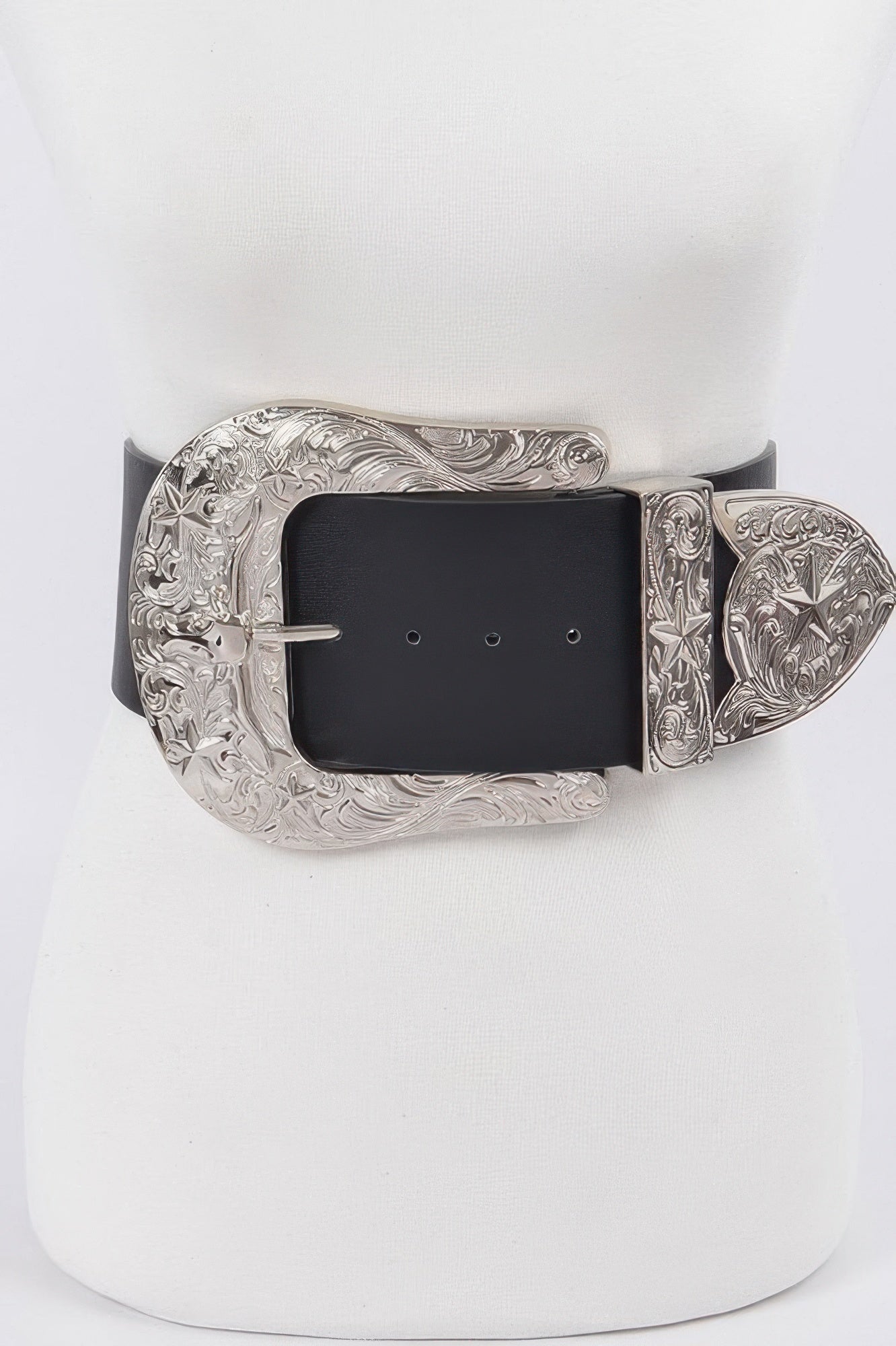 Bulky Buckle Belt