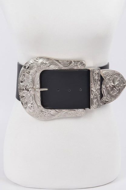Bulky Buckle Belt