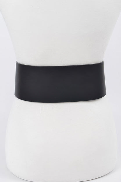 Bulky Buckle Belt