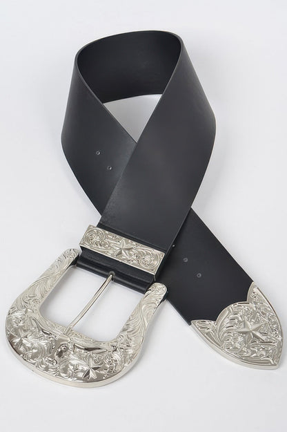 Bulky Buckle Belt
