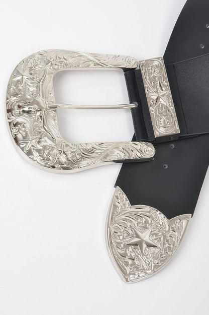 Bulky Buckle Belt