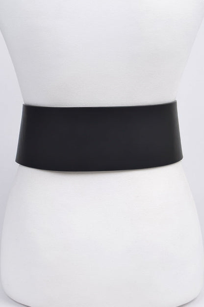 Bulky Buckle Belt