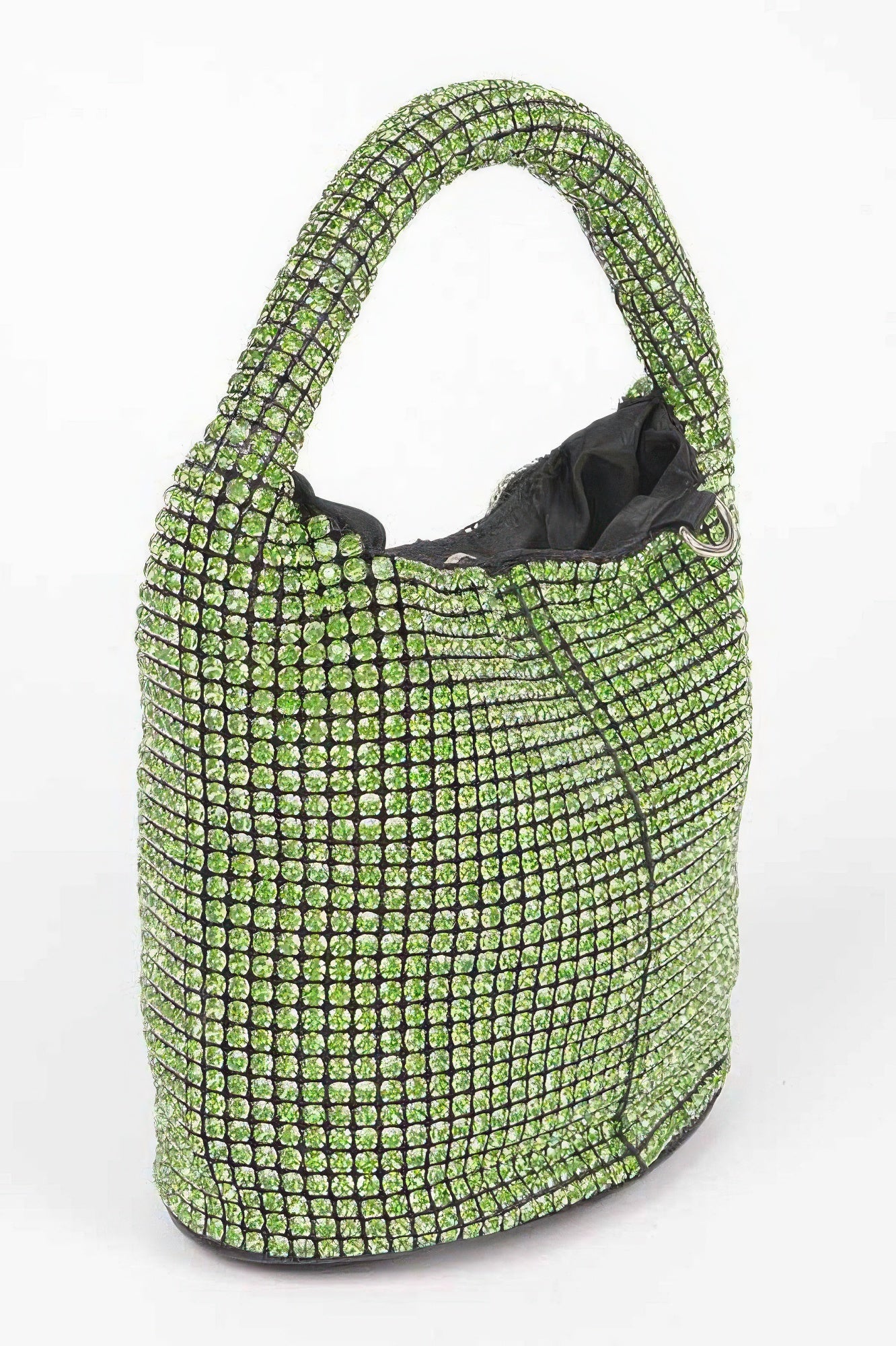 Oversized Stone Small Bucket Bag