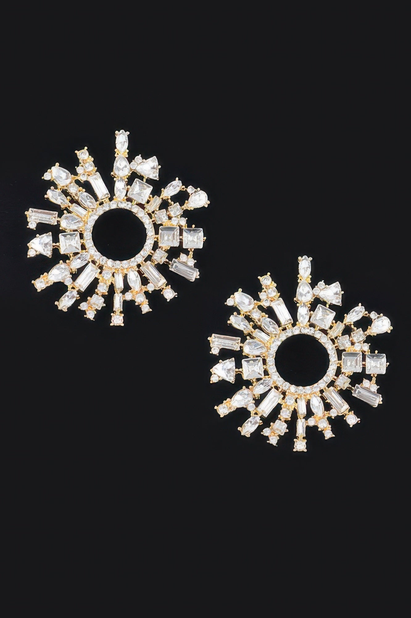 Rhinestone Earring