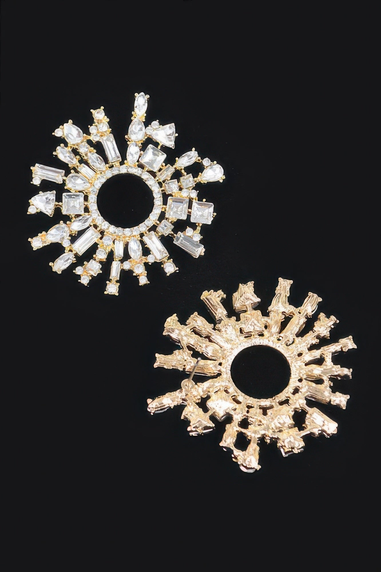 Rhinestone Earring