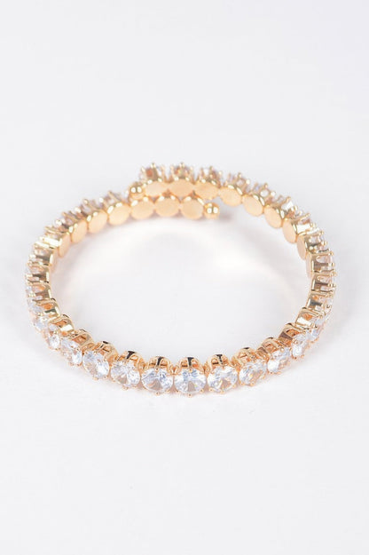 Cubic Zirconia Bracelet