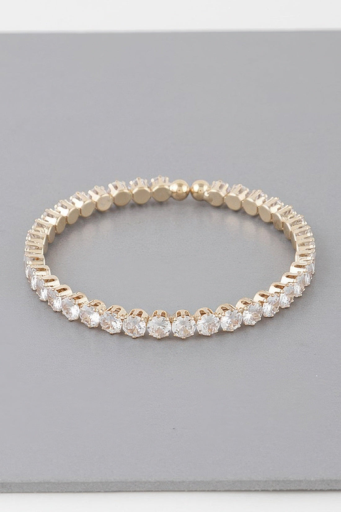 Classic Rhinestone Cuff Bracelet