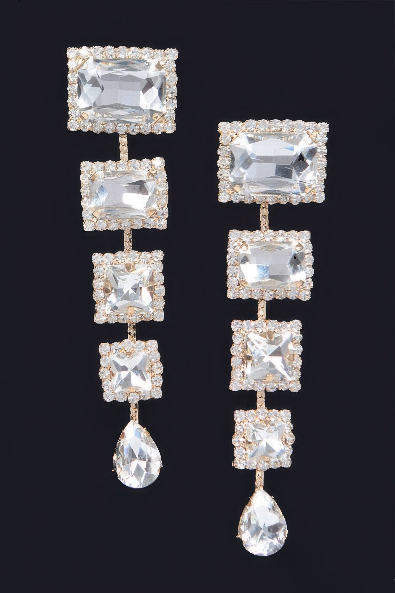 Rhinestone Earring