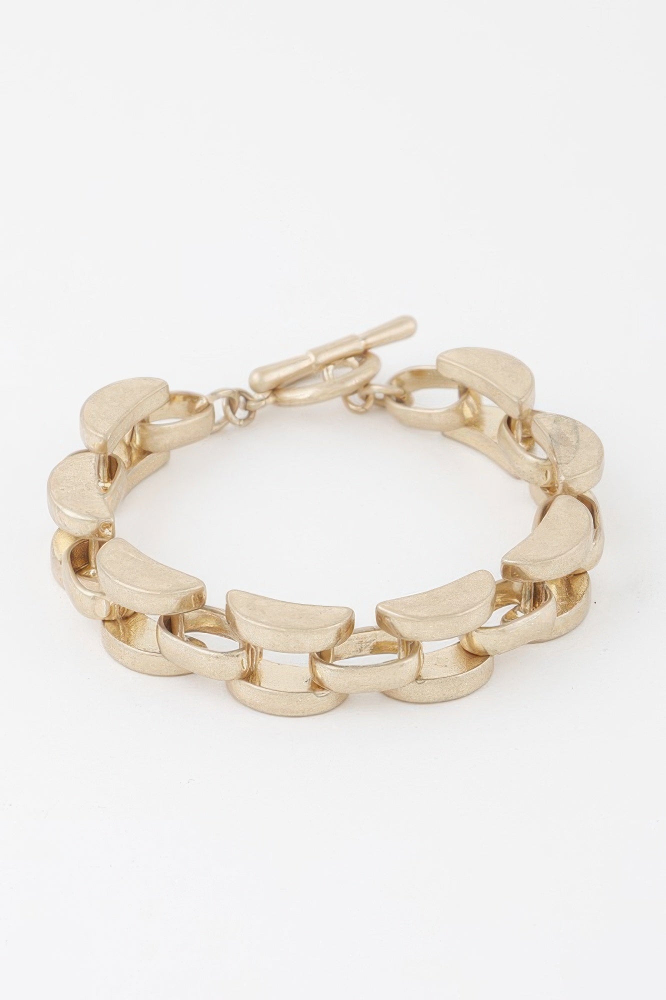 Arch Link Chain Bracelet