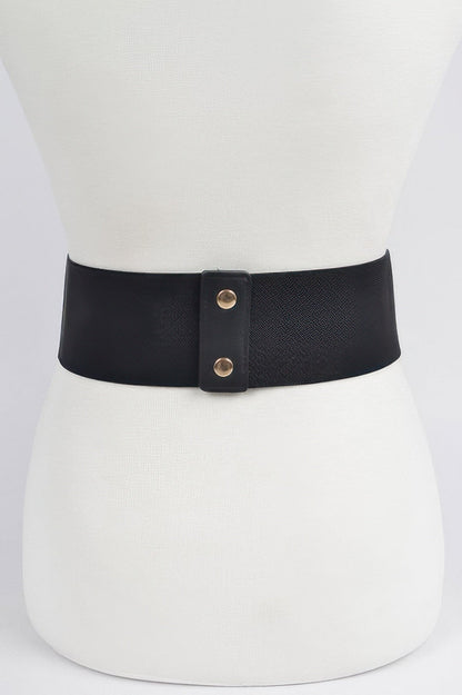Corset Stretch Belt W Eyelet