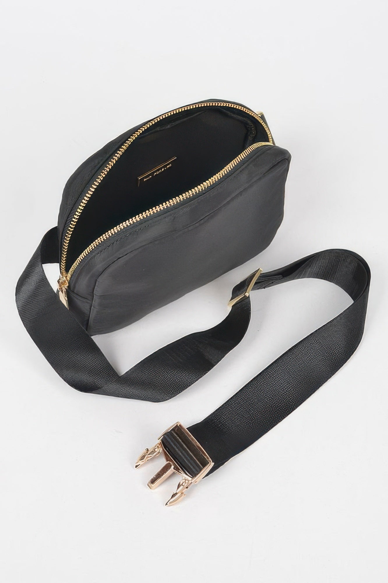 Nylon Zip Fanny Pack