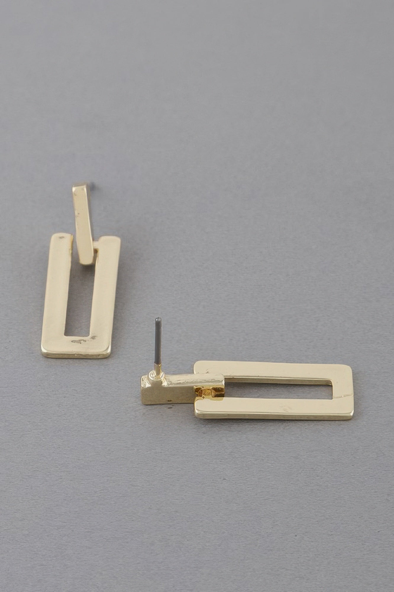 Modern Open Frame Earrings