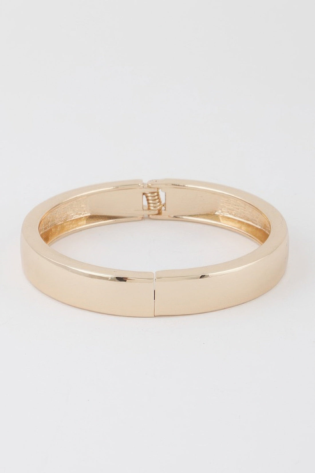 Solid Clip Cuff Bracelet