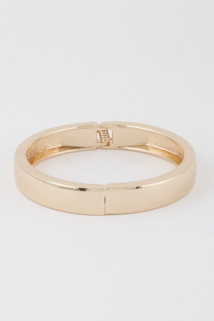 Solid Clip Cuff Bracelet