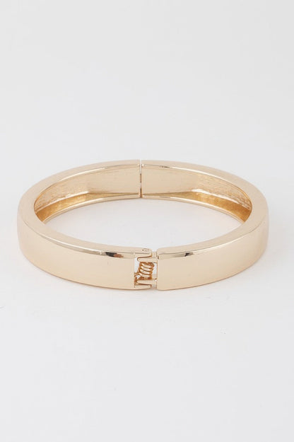 Solid Clip Cuff Bracelet