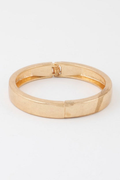 Solid Clip Cuff Bracelet