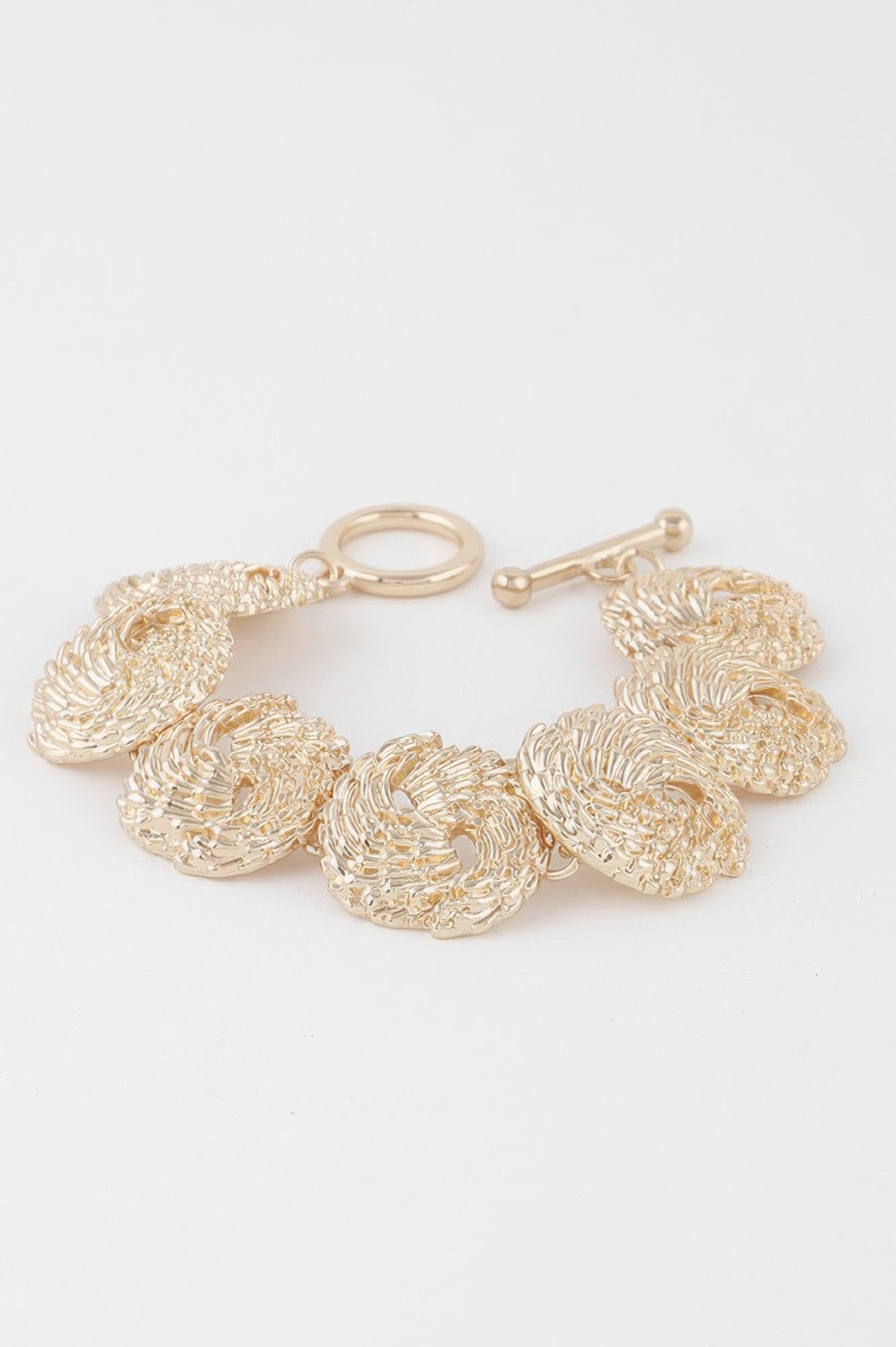 Multi Interlaced Charm Bracelet
