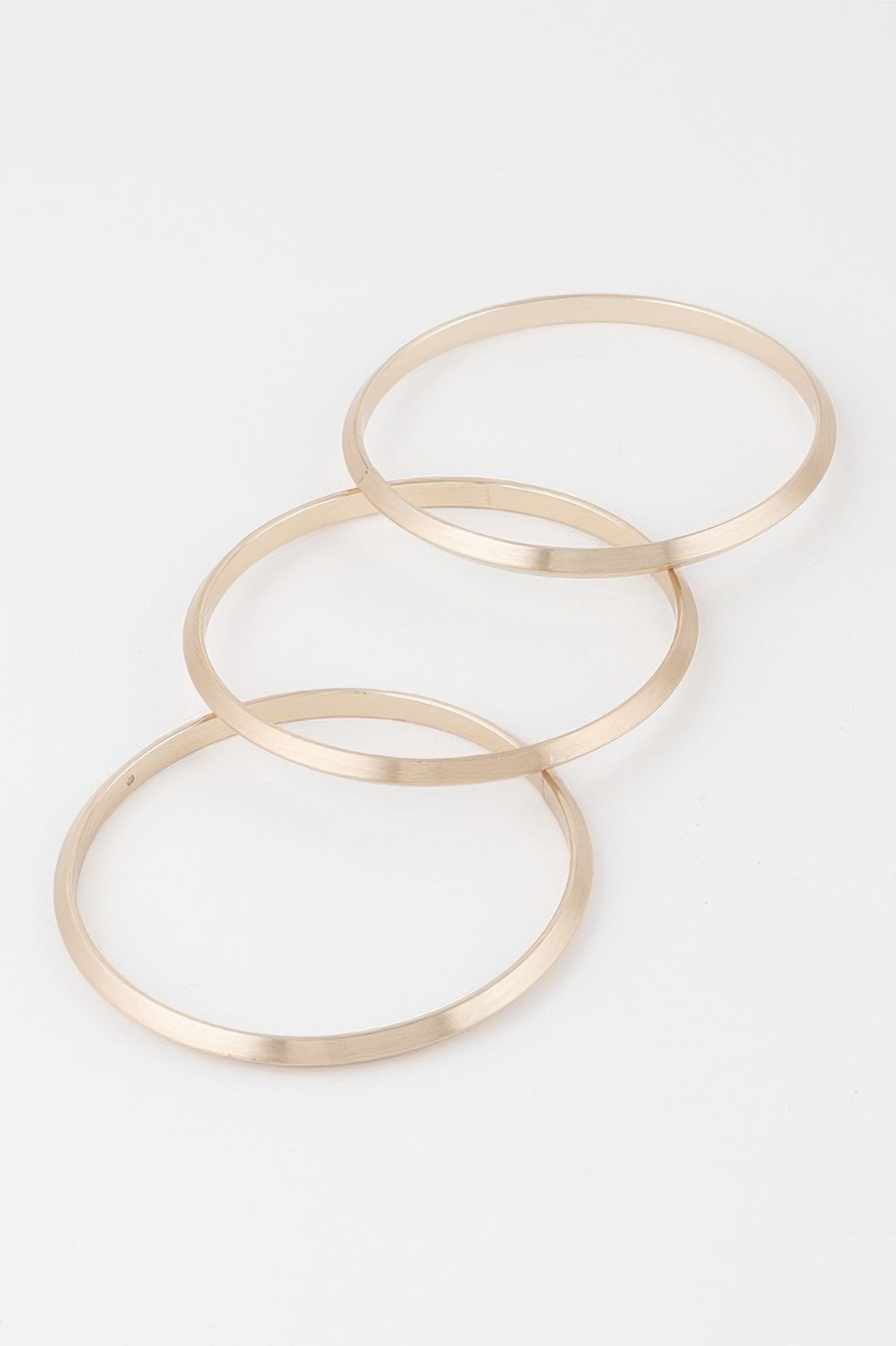 Triple Flat Bracelet