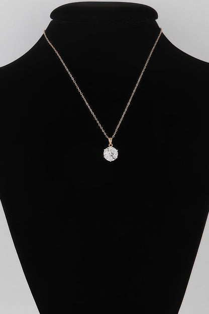 Classic Rhinestone Chain Necklace