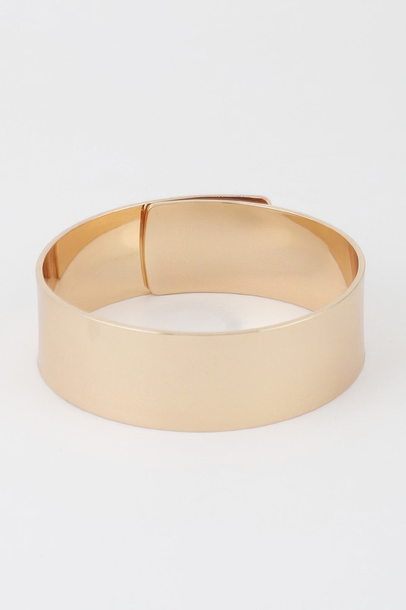 Shiny Toggle Cuff Bracelet