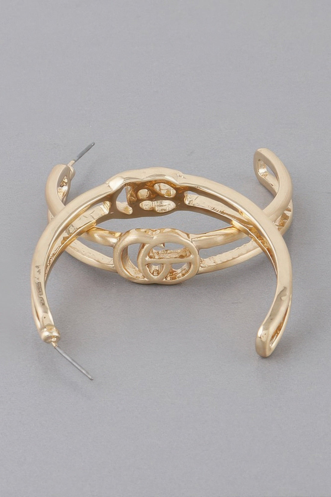 Classic Cg Hoop Earrings