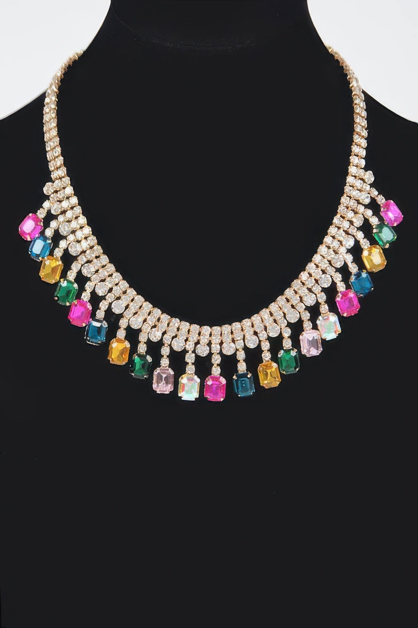 Rhinestone Choker