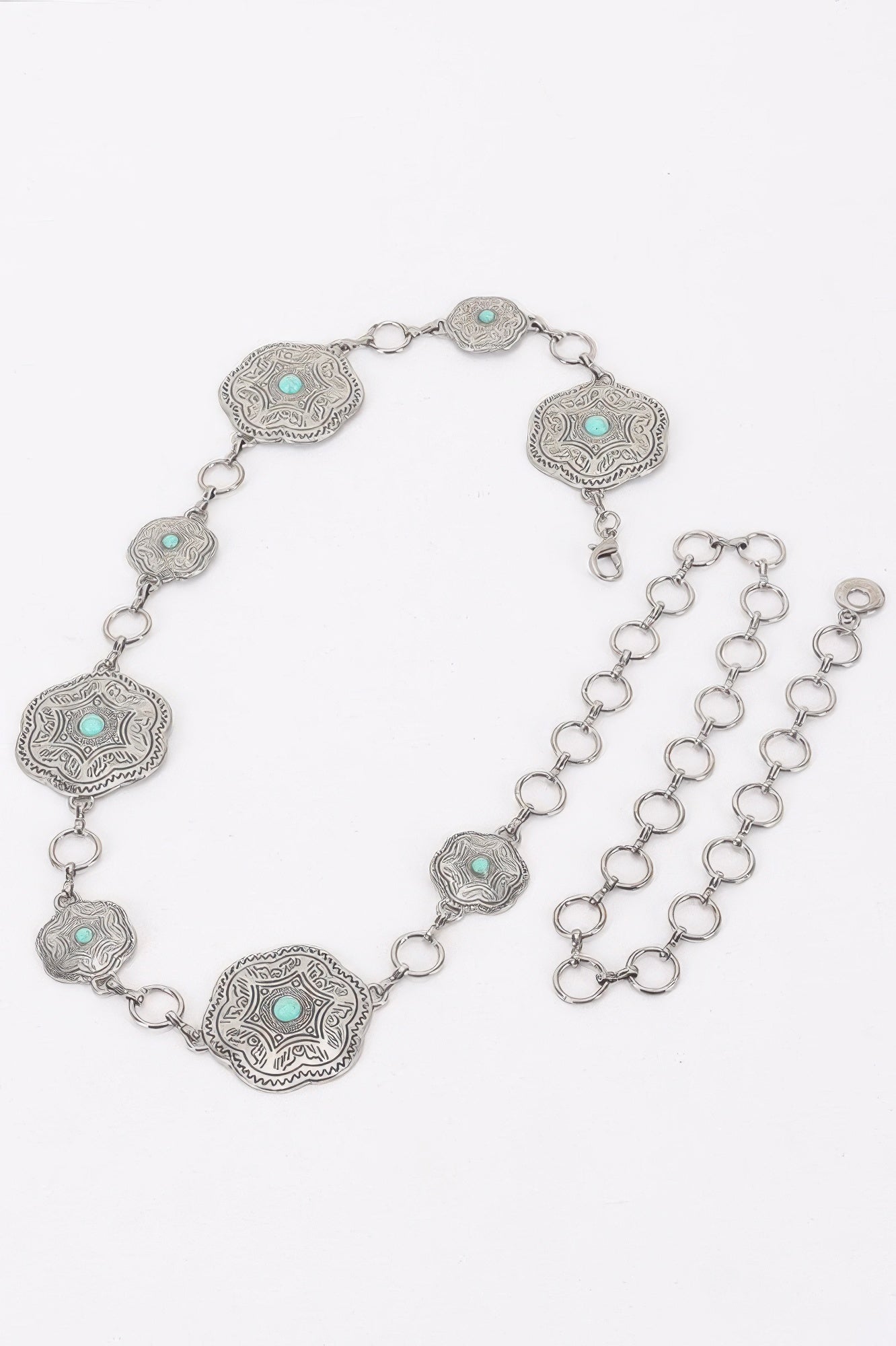 Vintage Metal Chain Belt