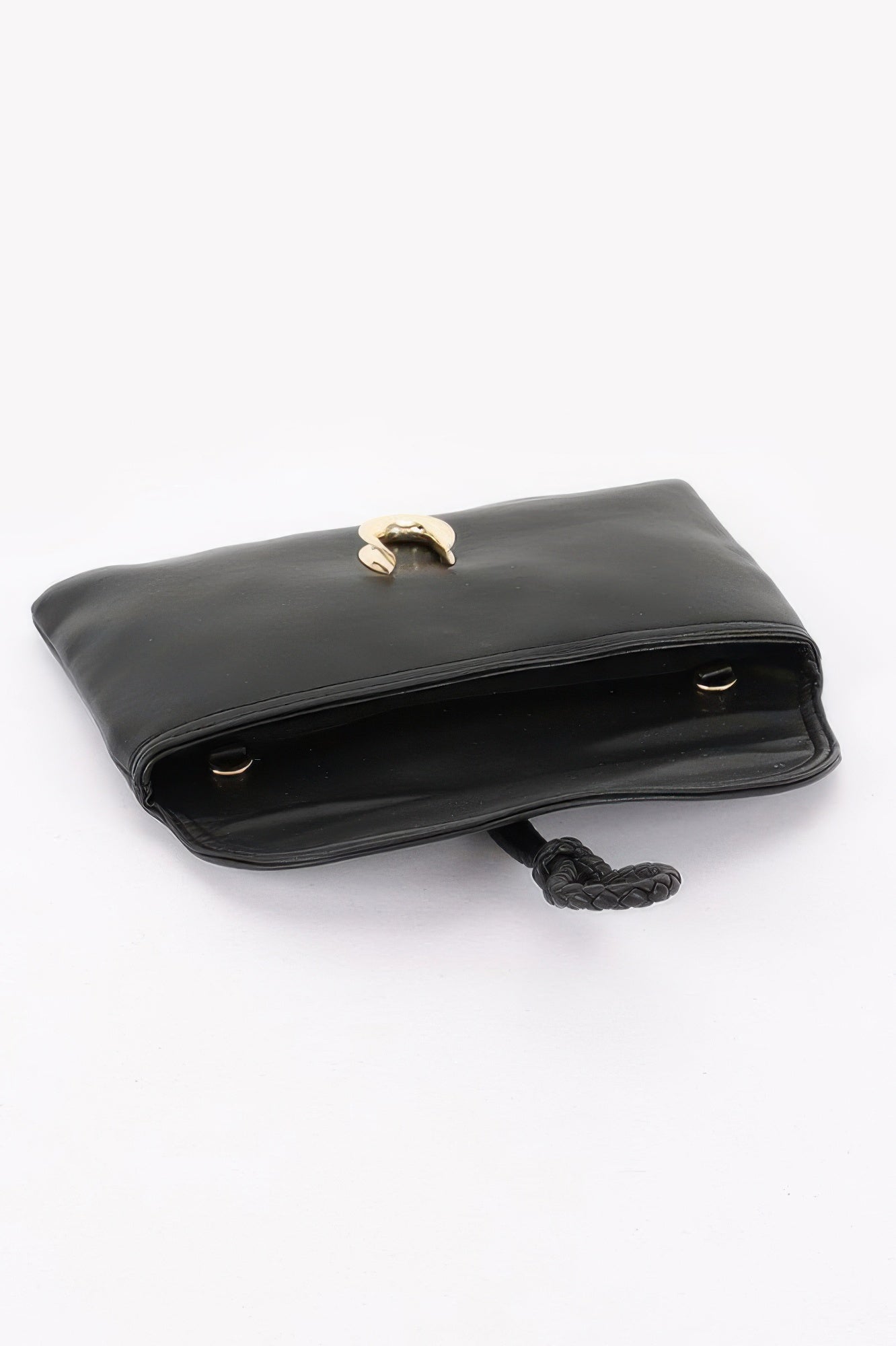 Vegan Leather Envelope Clutch Bag