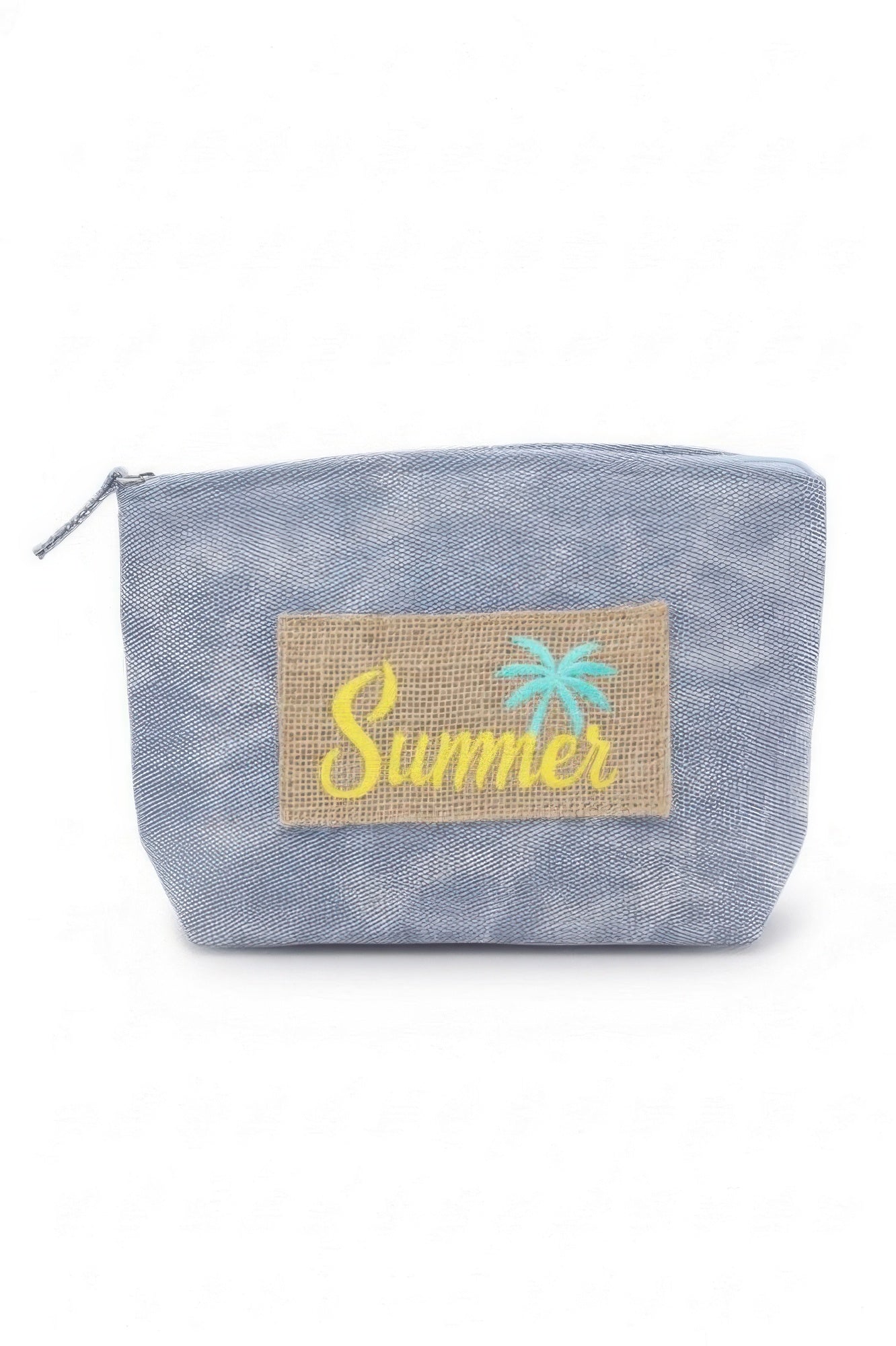 Holiday Patch Vintage Cosmetic Pouch