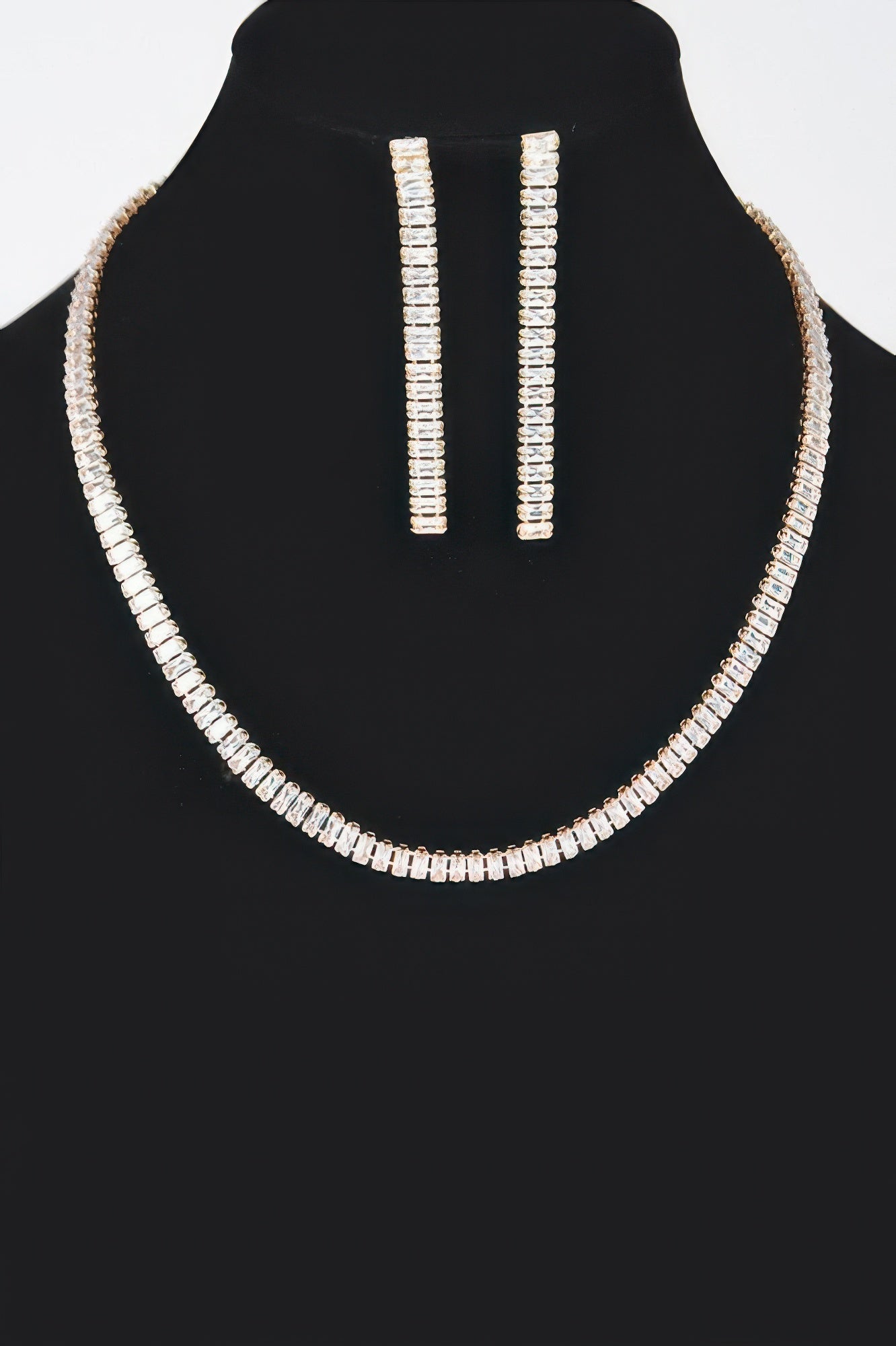 Stone Necklace Set