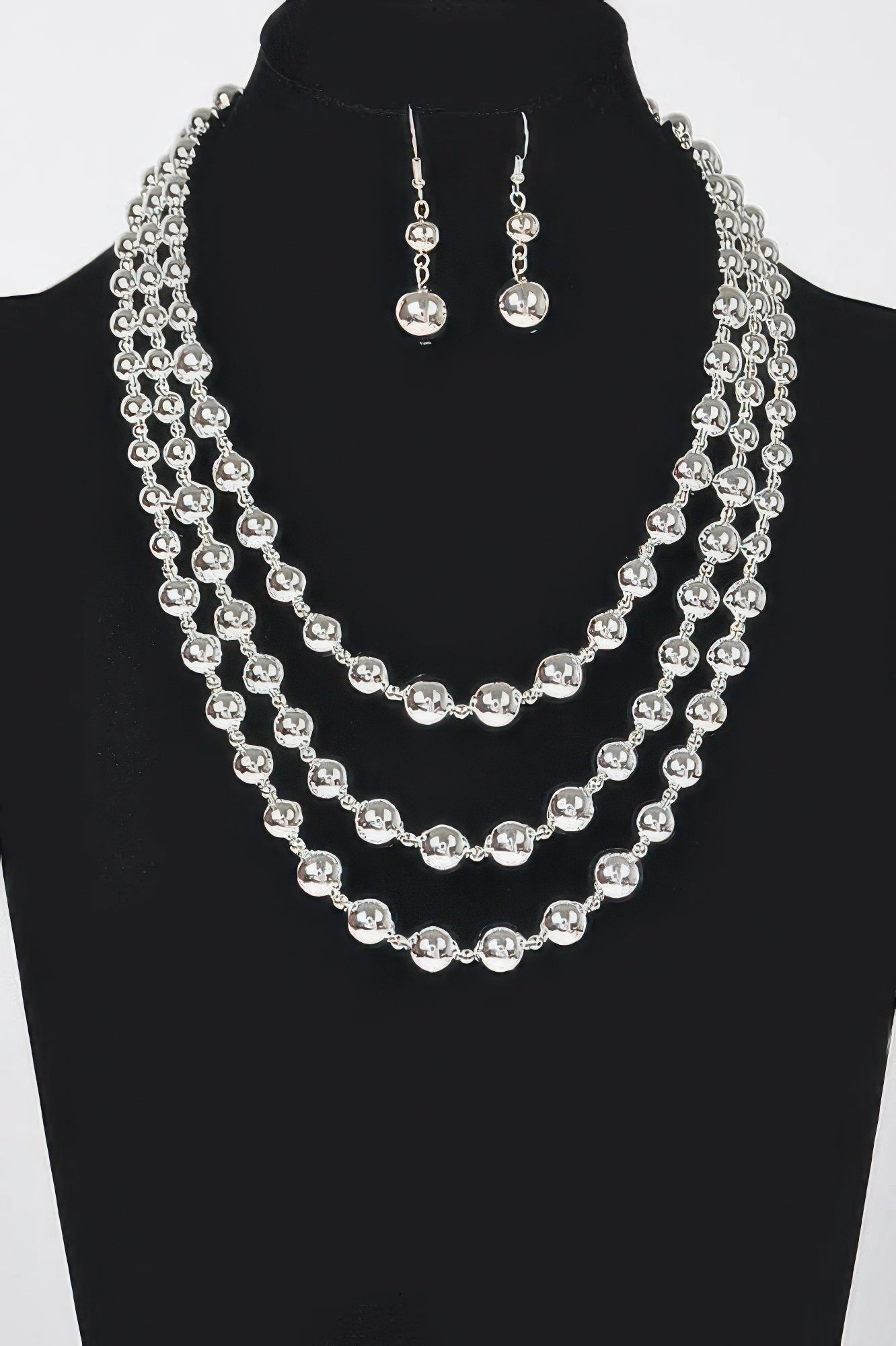 Ccb Ball Necklace Set