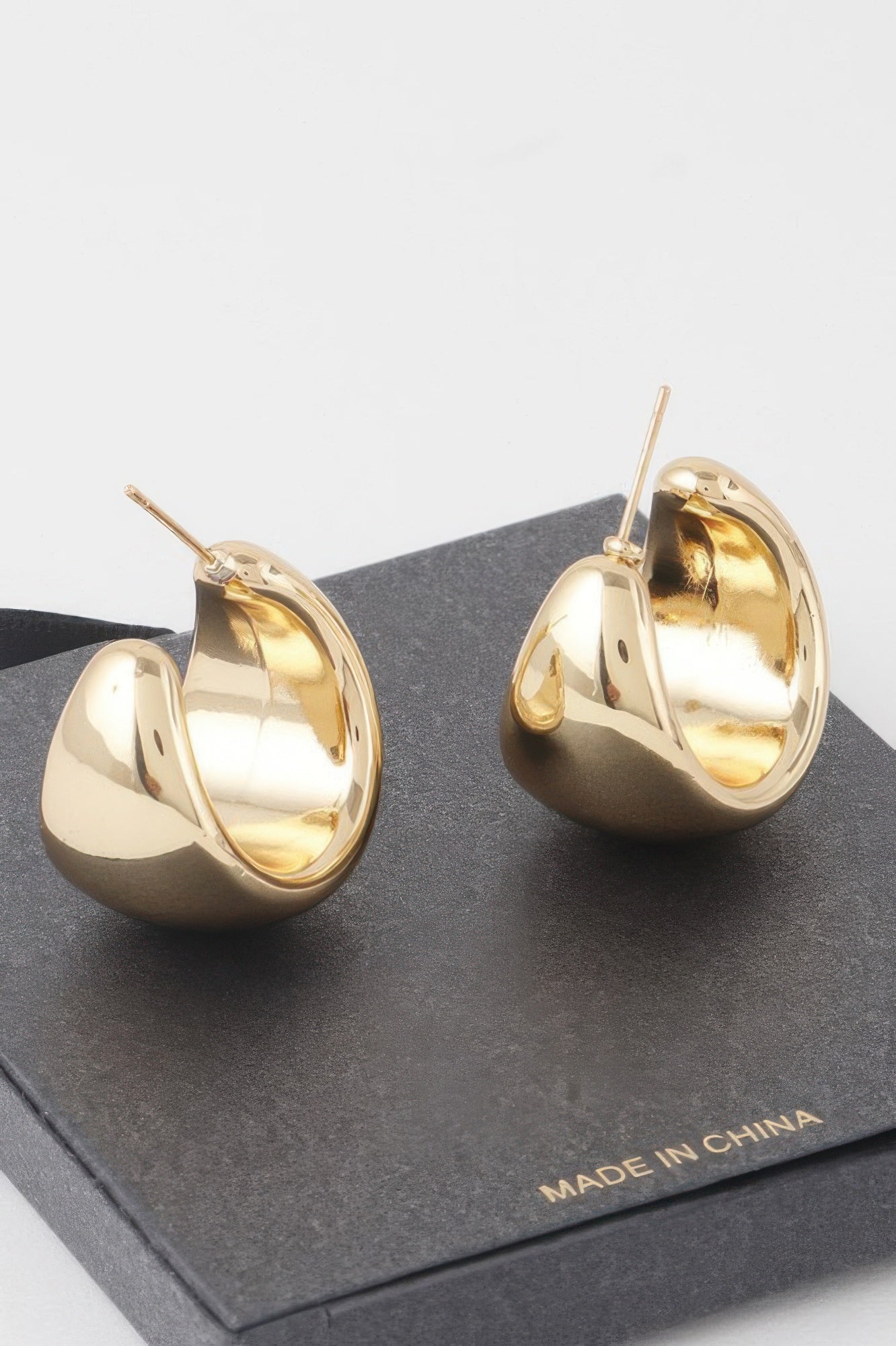 Huggie Hoop Earrings